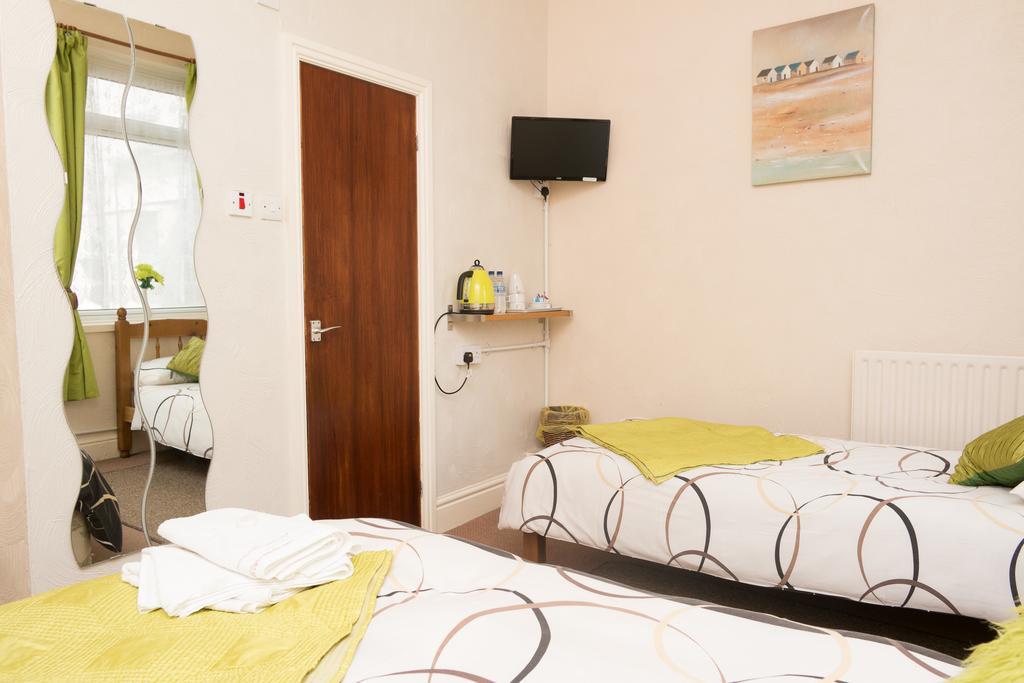 Abbotsford Otel Blackpool Dış mekan fotoğraf