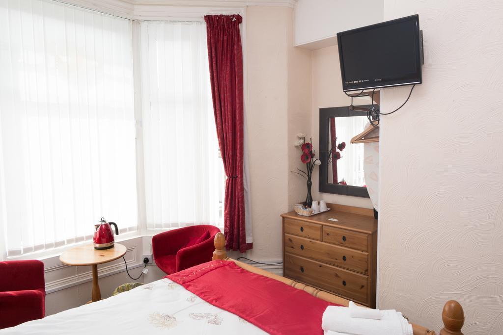 Abbotsford Otel Blackpool Dış mekan fotoğraf