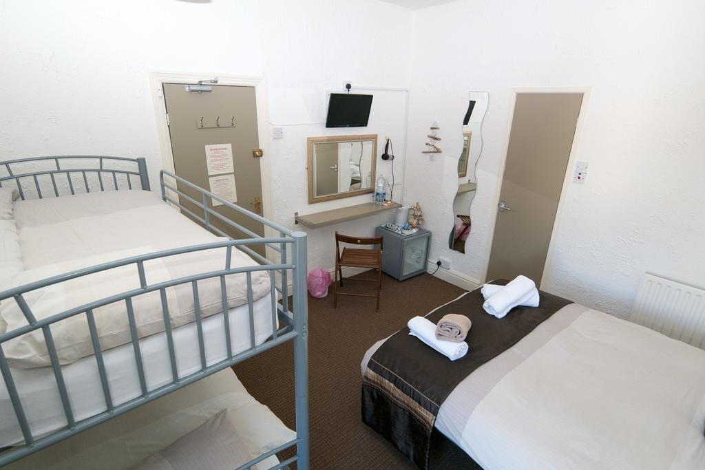 Abbotsford Otel Blackpool Dış mekan fotoğraf