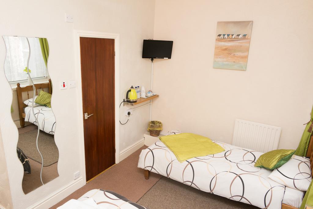 Abbotsford Otel Blackpool Oda fotoğraf